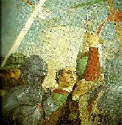 Piero della Francesca, the madonna del pesce